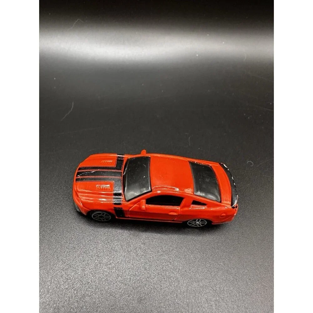 2012 Ford Mustang Boss 302‎ Orange Maisto 1:64 Scale Diecast Car Loose GUC